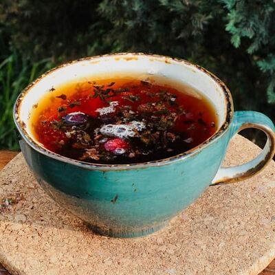 Манговая Клюква СРЕДНИЙ в Кофейня Mozart по цене 120 ₽