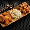 Китайка-сет с рисом, курицей Кунг-Пао и свининой с ананасами в K!TAiKA по цене 592