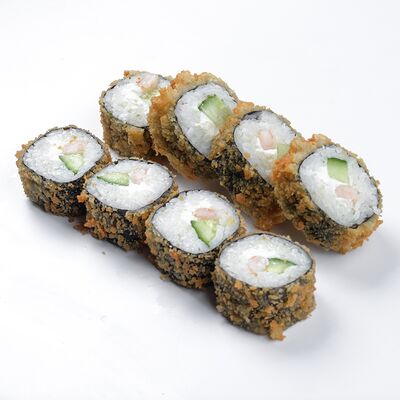 Эби темпура в Русская пицца по цене 430 ₽