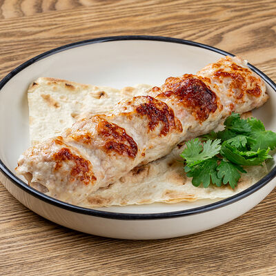 Люля-кебаб из курицы в Лисичкино Чехова по цене 415 ₽