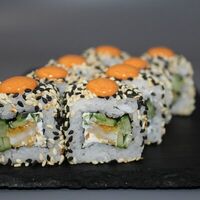 Злой окунь в Chicken & Roll