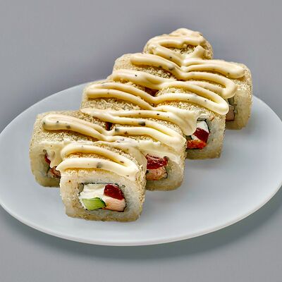 Цезарь ролл в Про 100 суши по цене 715 ₽