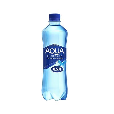 Вода Aqua Minerale газированная в Восточная кухня салют по цене 85 ₽