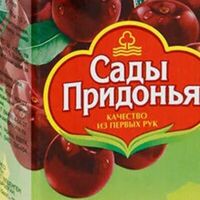 Сок Сады Придонья (вишня) в Барашек