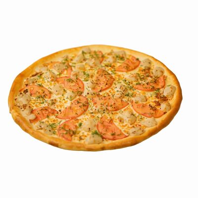 Пицца Сырная курочка 32см в ЛамаДама пицца по цене 782 ₽
