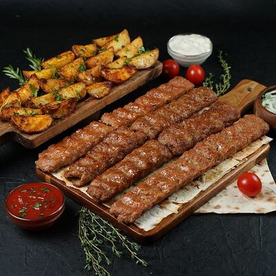 Кебаб микс в Много Мяса по цене 1990 ₽