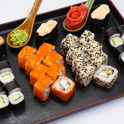 Сет Суши Хит в Суши Пицца 312 по цене 700