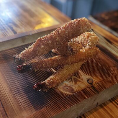 Тигровые креветки в Биг Хот-дог по цене 615 ₽