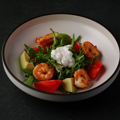 Салат Рукола с креветками в Cherish по цене 750 ₽
