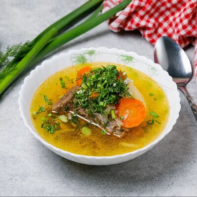 Шурпа из говядины в Кафе Микс по цене 450 ₽