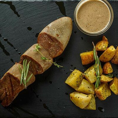 Язык по-милански в Перчини на огне по цене 715