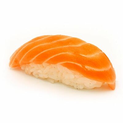 Суши с лососем в Hot-Pizza по цене 130 ₽