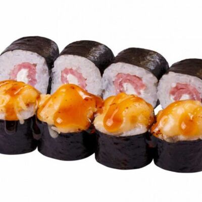 Запеченный ролл Пеперони в Мега 45 по цене 319 ₽