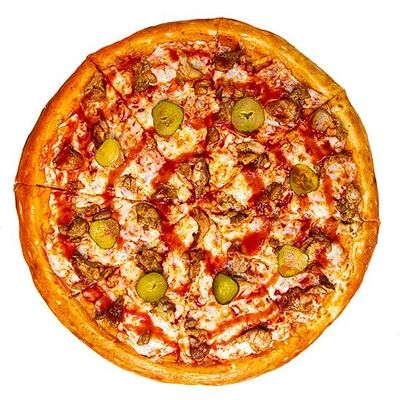 Пицца курица в остром соусе в Enjoy по цене 700 ₽