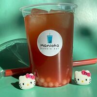 Бабл ти Вишня & Лемонграссв Manioka bubble tea bar