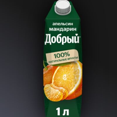 Сок Добрый Апельсиновый в Pipizza по цене 260 ₽