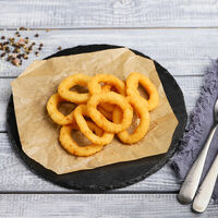 Луковые кольца в Loft pub