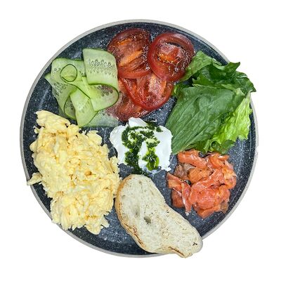 Скандинавский завтрак в Территория вкуса по цене 490 ₽