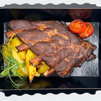 Свиные ребра в соусе барбекю в XO Complex