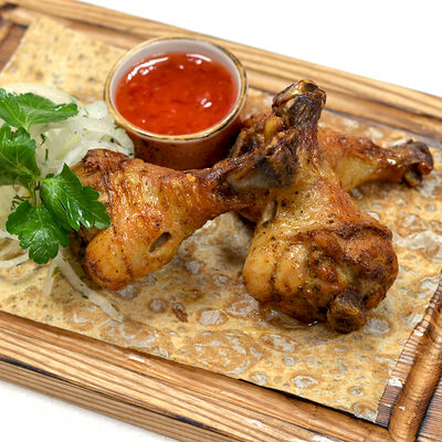 Шашлык их куриных ножек в Лесная поляна по цене 660 ₽