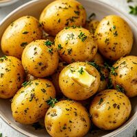 Картофель беби в Ракушка