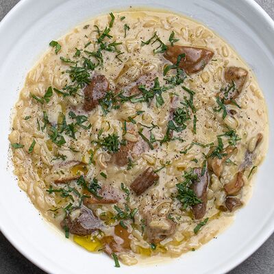 Ризотто Белые грибы в 321 Club by Novikov по цене 890