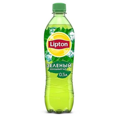 Зеленый чай Lipton в Донер тайм по цене 185 ₽