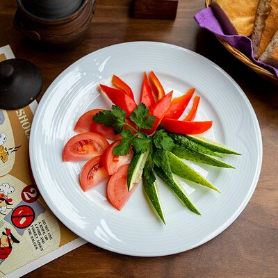 Ассорти свежих овощей в Хинкальня по цене 16 р.