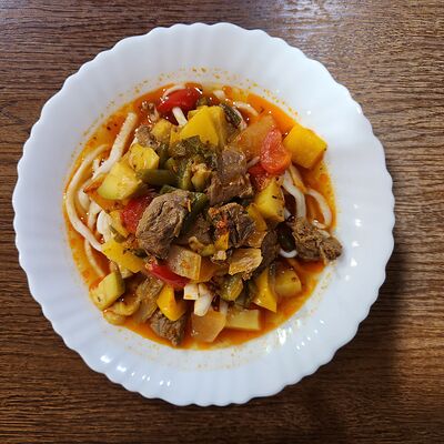 Лагман в Марио по цене 350 ₽