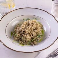 Зеленая гречка в Лобби бар