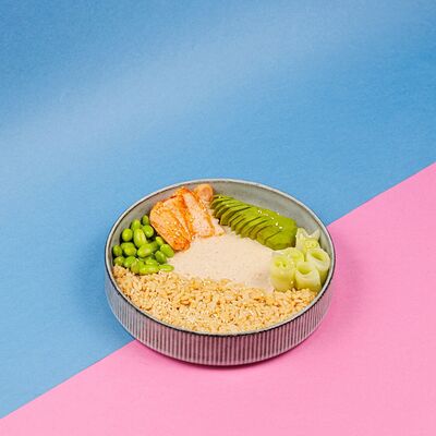 Боул с курицей в Smoky Rabbits Chillout Bar по цене 499 ₽