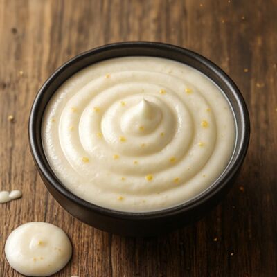 Соус Чесночныйв Фуд Тайм Шашлык Шаурма Пицца по цене 70 ₽