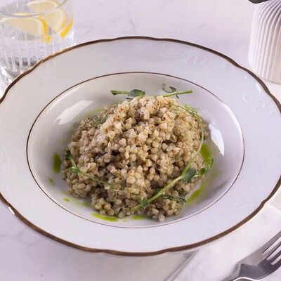 Зеленая гречка в Лобби бар по цене 450 ₽