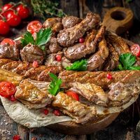 Ассорти из шашлыков из баранины в Глав Grill