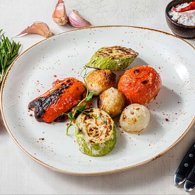 Овощи гриль в Шеф-Рояль по цене 590 ₽