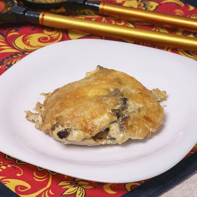 Грудка запеченная с грибами в Мастер вкуса по цене 150 ₽
