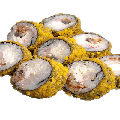 Темпура с лососем и угрем в KIMONO по цене 340