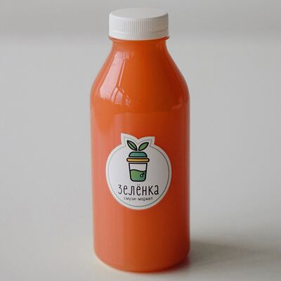 Грейпфрутовый сок в Смузи-маркет Зелёнка по цене 570 ₽