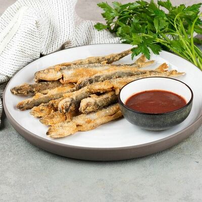 Жареная корюшка в Двор Помидор по цене 530