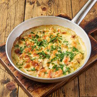 Рагу из кролика со сметаной и овощами в Сыроварня