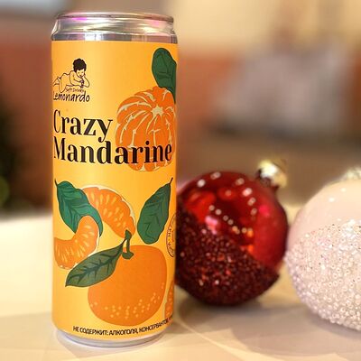 Лимонад Lemonardo Crazy Mandarine в Покемания по цене 200 ₽