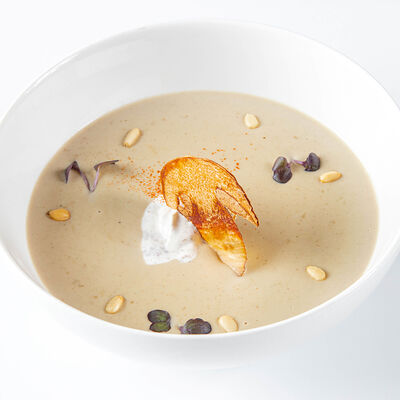Крем-суп из белых грибов в Udcкафе Upside Down Cake по цене 520 ₽