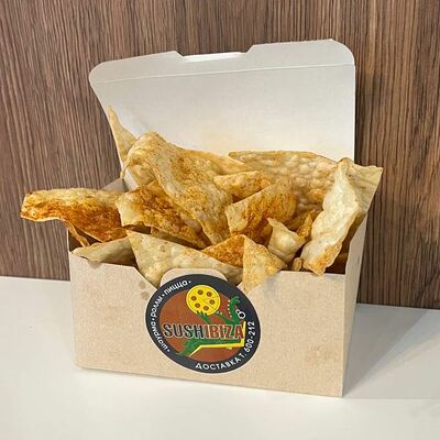 Чипсы острые к пиву в Суши Ибица по цене 100 ₽