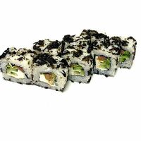 Ролл Острый с лососем в Bistrosushi