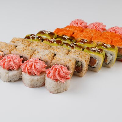 Кольца Сатурна в Космосуши по цене 1999 ₽