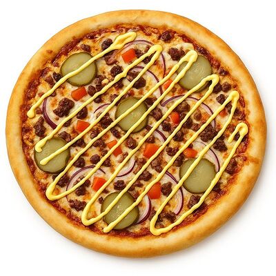 Пицца Чизбургер в Большой Аппетит по цене 879 ₽