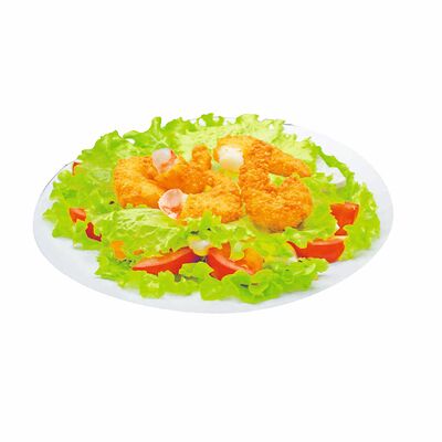 Цезарь с креветкой в Три соуса по цене 469 ₽