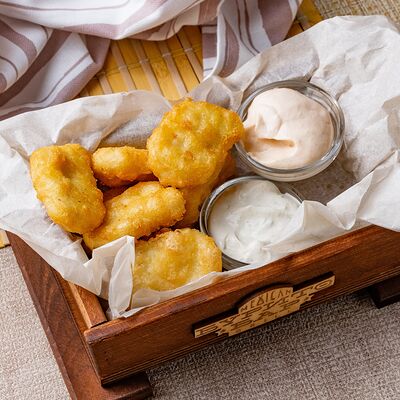 Наггетсы в Бурито по цене 520 ₽