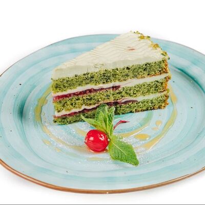 Фисташковый бисквитный торт в Провинция по цене 445 ₽