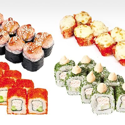 Сет Мистер Крабс в Hot-Pizza по цене 1359 ₽